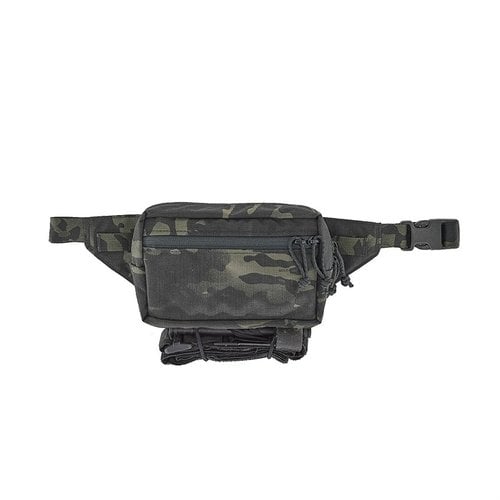 Le Fanny SACK MK3 te permet d'accéder facilement à ton équipement, avec un design pratique, un zip semi-ouvert et des boucles ajustables pour un port dynamique.
