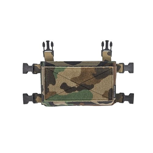 Le Micro Fight Chassis Mk4 est léger, modulaire et ultra-efficace, permettant de transporter divers équipements et munitions tout en s'intégrant facilement à ton gilet.