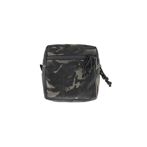 Le Small GP Pouch de Spiritus Systems est polyvalent, conçu pour les lunettes de vision nocturne, avec un accès MOLLE et une construction en nylon 500d.