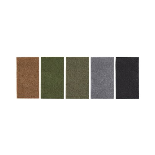 Le panneau arrière Hook & Loop Mk4 de Spiritus Systems est parfait pour ton Micro Fight Chest Rig MK4, mesurant 9" x 5", fabriqué aux USA.
