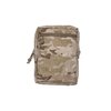 Le GP Tall Pouch de Spiritus Systems offre un espace de rangement optimal pour tes équipements, avec une profondeur adaptée pour des objets comme des bouteilles Nalgene.