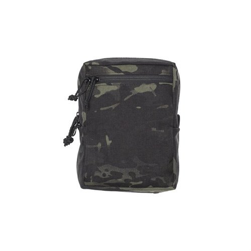Le TALL GP POUCH de Spiritus Systems offre un espace de rangement supplémentaire pour tes équipements, avec une profondeur idéale pour des objets comme des bouteilles Nalgene.