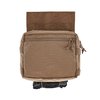 Le Lunchbox Pouch Mk2 de Spiritus Systems est un accessoire polyvalent pour le transport sécurisé d'équipements de brèche, facile à monter et à ajuster.