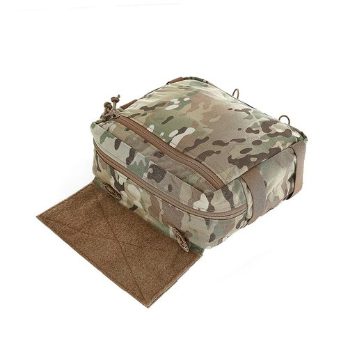 Le Lunchbox Pouch Mk2 de Spiritus Systems est un pouch polyvalent pour le matériel de brèche, facile à transporter et conçu pour un accès rapide aux charges.