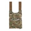 Le OTB OVERT Front Plate Bag est conçu pour des opérations maritimes, avec un matériau en maille hydrophobe, un champ MOLLE et un soutien pour câbles de communication.