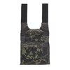 Le LV-119 O V E R T Front Plate Bag est modulable, compatible avec divers accessoires et offre un accès rapide grâce à son système MOLLE et ses boucles PTT.