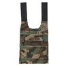 Le LV-119 O V E R T Front Plate Bag offre une intégration MOLLE, un support PTT, et un ajustement pour les plaques SAPI, parfait pour des opérations tactiques.