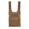 Le LV-119 O V E R T Front Plate Bag te permet de personnaliser ton équipement avec des options MOLLE, PTT et un ajustement pour des plaques SAPI.