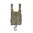 OTB LV-119 Poche arrière porte-plaques OVERT XL - MULTICAM