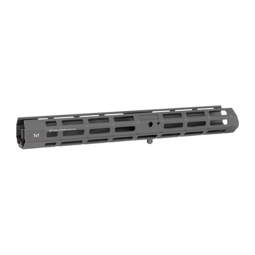 Les HENRY G2 HANDGUARDS s'adaptent à la plupart des carabines à levier Henry, avec un design rigide, léger et une fixation M-LOK pour un confort optimal.