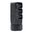 MUZZLOK 8.6 BLACKOUT frein de bouche 3-ports filetage M18X1.5 BLK