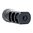 MUZZLOK 8.6 BLACKOUT frein de bouche 3-ports filetage M18X1.5 BLK