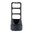 MUZZLOK 8.6 BLACKOUT frein de bouche 3-ports filetage M18X1.5 BLK