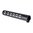 AR-15 garde-main free-float 12,5" en fibre de carbone