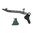 ALPHA TRIGGER pour GLOCK GEN 5 G17/19/34 3 LBS vert