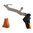 Détente ALPHA pour GLOCK GEN 5 G17/19/34 3 LBS orange