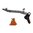 Détente ALPHA pour GLOCK GEN 5 G17/19/34 3 LBS orange