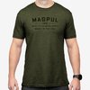 GO BANG PARTS CVC T-shirt olive drab chiné L