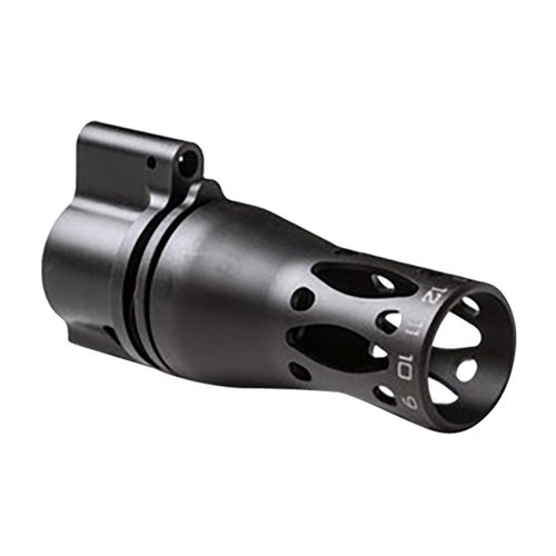 Avec le RIFLESPEED Gas Control, ajuste facilement le flux de gaz de ton arme pour plus de fiabilité, moins de recul et une précision améliorée.