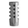 Frein de bouche à chicanes latérales 338 CAL 5/8-24 acier inoxydable