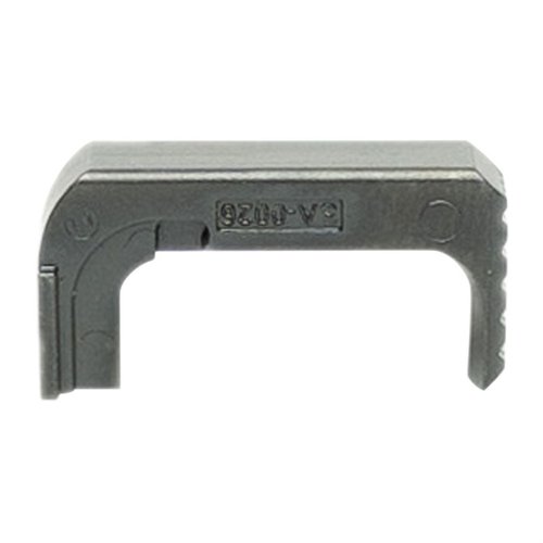 Le Z9 Magazine Catch en acier pour Glock 43 est optimisé pour les chargeurs en métal, ambidextre, avec un bouton texturé et un profil bas pour le port dissimulé.