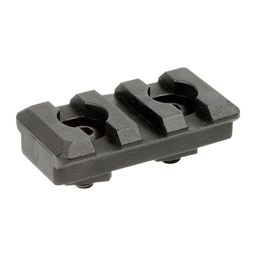Découvre les rails M-LOK en polymère de Midwest Industries, légers et robustes, disponibles en 3 tailles avec matériel de montage inclus, 100% fabriqués aux USA.