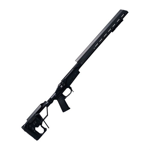 Le chassis Modern Precision de Christensen Arms est ultra-léger, ajustable et fabriqué en aluminium 7075, parfait pour les actions courtes Remington® 700.