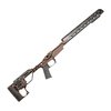 MODERN PRECISION LA CHASSIS avec garde-main de 17" brun désert