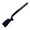 Crosse ELR en composite fibre de carbone pour action longue, noire