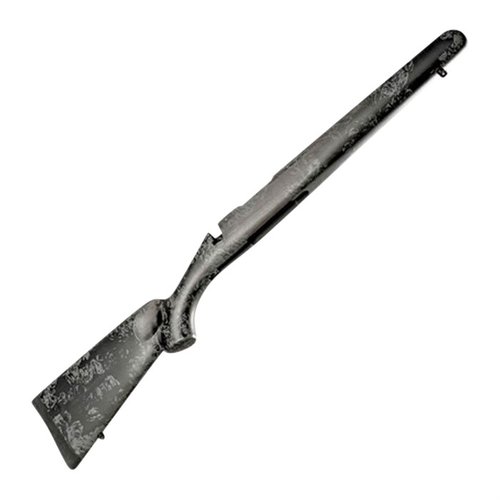 Avec son design léger grâce à la technologie Flash Forged, ce FFT Short Action Stock pour Rem 700 offre une meilleure stabilité et réduit la fatigue sur le terrain.