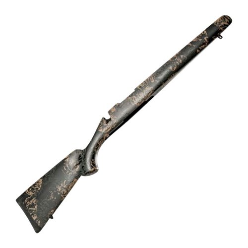 Le FFT SHORT ACTION STOCK de Christensen Arms est léger, solide et conçu pour un meilleur confort de tir avec un profil de canon Heavy ou Sporter pour Rem 700.