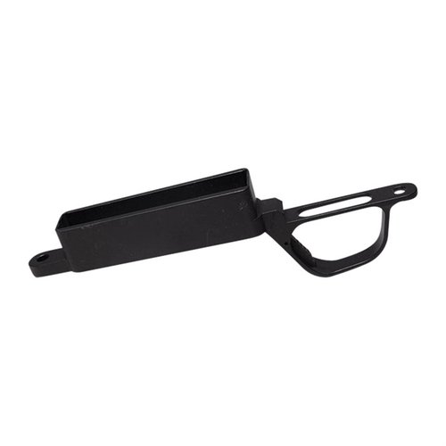 Le HUNTER DETACHABLE MAGAZINE BOTTOM METAL est compatible avec le Remington 700, permettant un chargement rapide grâce à des chargeurs AICS détachables.