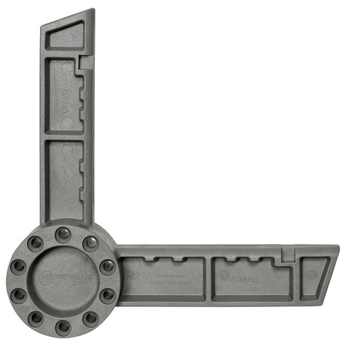 Le bloc de réception pour carabine de calibre de pistolet Glock® est en polymère robuste, compatible avec plusieurs armes, et te permet de travailler en toute sécurité.