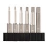 Élargis ta sélection de bits avec les 2" Bit Sets de FIX IT STICKS, incluant des bits hexagonaux, Torx et Philips pour tous tes besoins d'outillage.