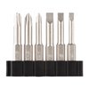 Élargis ta sélection de bits avec le set FIX IT STICKS ! Comprend des bits de 2" pour tous tes besoins : Hex, Torx, Philips et plat, le tout dans un support pratique.