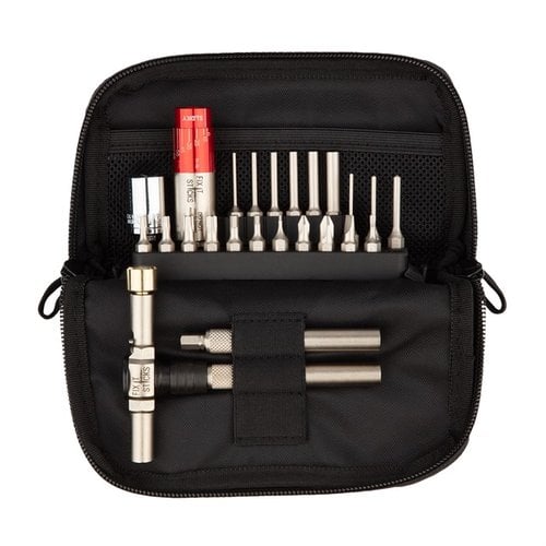 Le kit Fix It Sticks pour Sig Sauer MCX & MPX te fournit tous les outils essentiels pour l'entretien, les réglages et les réparations de ton arme.
