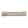 Le M5 ATLAS S-ONE est léger, fabriqué en aluminium 6061-T6, avec un système de fixation ATLAS fiable et des rails M-LOK pour une personnalisation optimale.