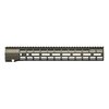 Le handguard ATLAS R-ONE de 15" est léger, en aluminium 6061-T6, avec un système de montage ATLAS robuste, un rail picatinny et des points de fixation rapides.