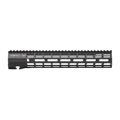 Le handguard ATLAS R-ONE de 12,7" est léger, robuste, avec un système de fixation ATLAS, un rail picatinny et des points de fixation pour sangle.