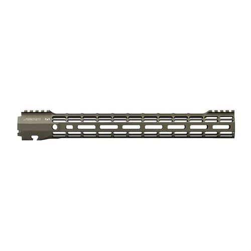 Le ATLAS S-ONE est un garde-main léger en aluminium 6061-T6, avec un système de fixation ATLAS pour une installation facile et une compatibilité parfaite avec les AR-15.
