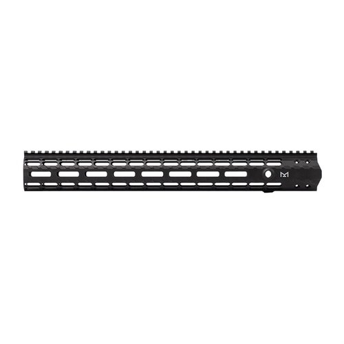 Les handguards M5 (.308) d'Aero Precision offrent un design léger en free float, avec un système M-LOK pour une modularité avancée et une grande stabilité.