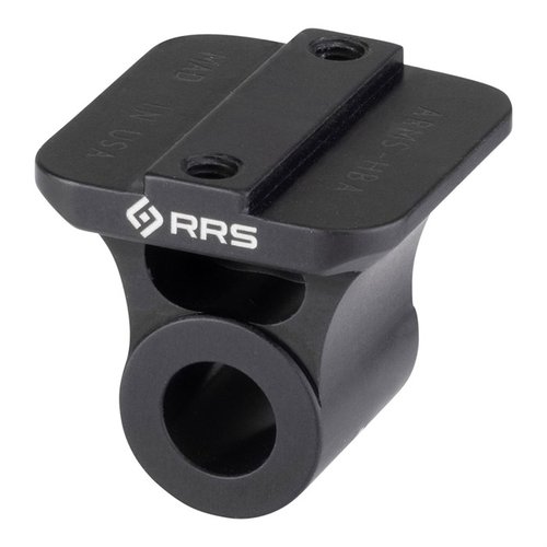 Transforme tes bipodes Harris en interface ARMS-17s, compatible avec de nombreuses bases aftermarket, léger et en aluminium 6061 T6, pour une personnalisation optimale.