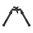 BT65-LW17 GEN2 inclinable et verrouillable (CAL) bipied ATLAS noir