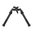 BT65-LW17 GEN2 inclinable et verrouillable (CAL) bipied ATLAS noir