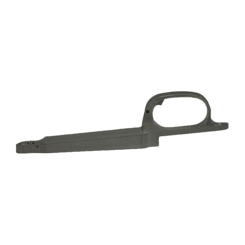 Le bas métal Oberndorf de Snowy Mountain Rifles est léger, robuste et conçu pour un chargement optimal, s'adaptant aux calibres comme le 6.5 PRC et 300 WSM.