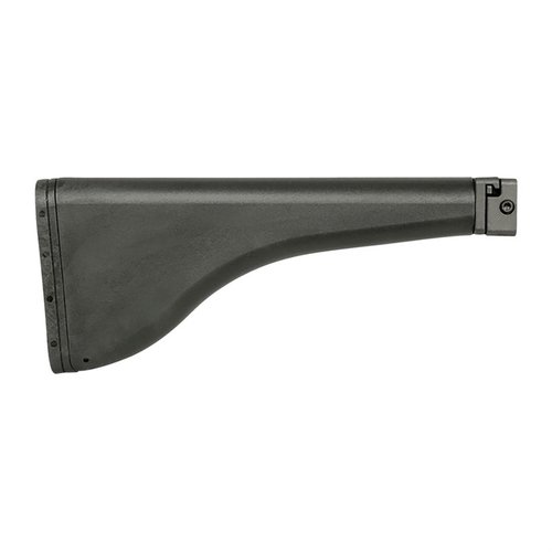 Le AR-15 Trapdoor Stock offre un mécanisme pliant robuste, un espace de rangement pratique et une longueur de tir de 13,75" pour un confort optimal.