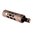 Housse de silencieux avec U-RAC 6"x2" Coyote Tan, quincaillerie tan
