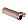 Le Suppressor Shield U-RAC de MODTAC offre une protection contre les brûlures et élimine le mirage, tout en permettant d'ajouter un viseur Unity Tactical.