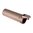 Housse de silencieux avec U-RAC 6"x2" Coyote Tan, quincaillerie tan