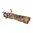 Housse de silencieux avec U-RAC 6"x2" Coyote Tan, quincaillerie tan